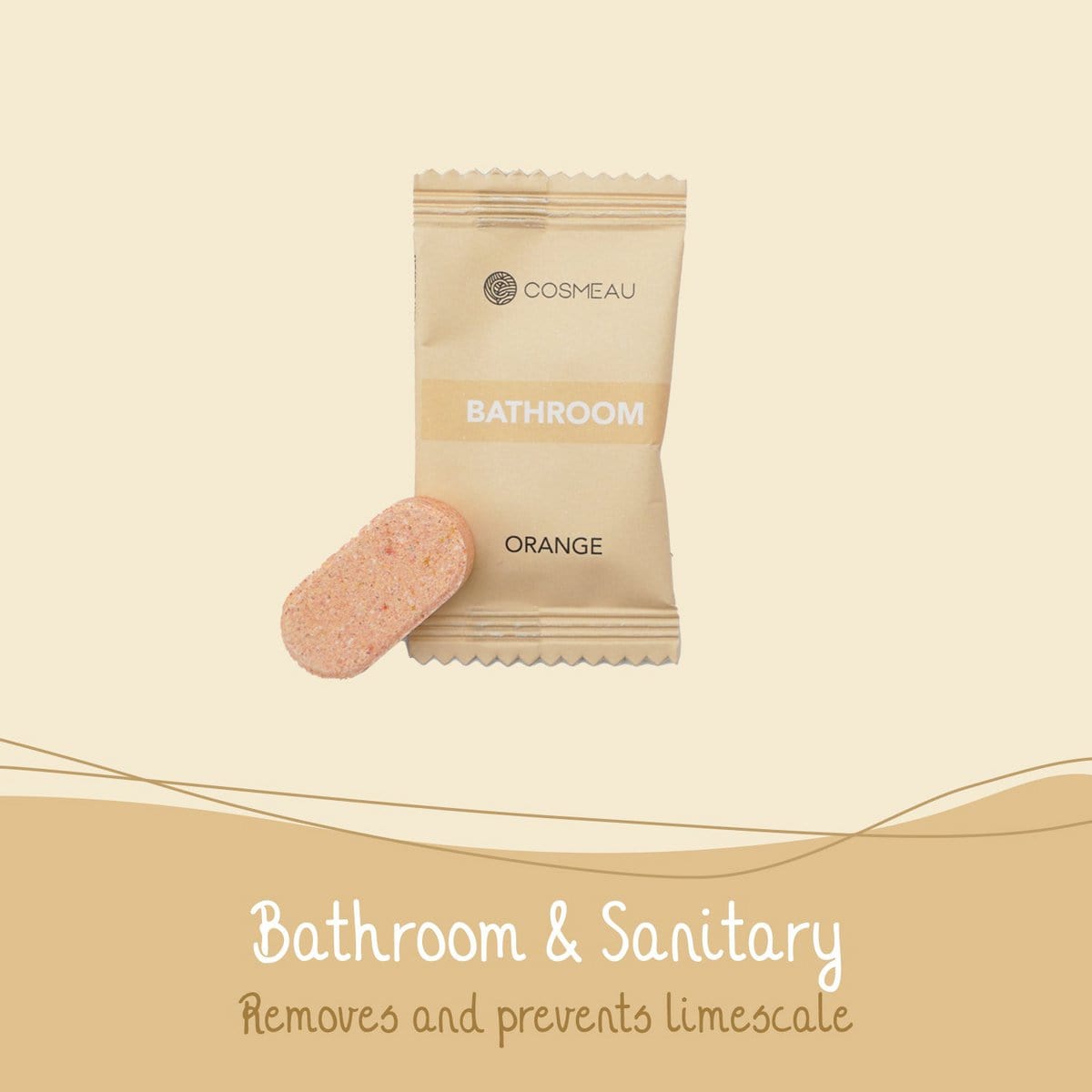 Villem Cosmeau Cleaning Kit – puhastustablettide stardikomplekt klaaspudelitega (4tk) Bamboozy