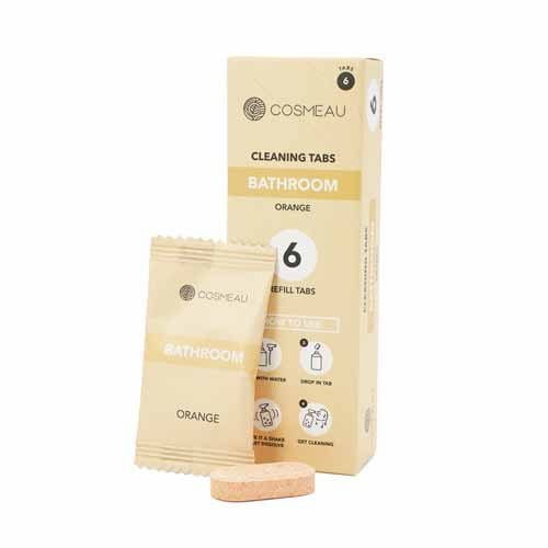 Villem Cosmeau Puhastustabletid vannitoale 6tk Bamboozy