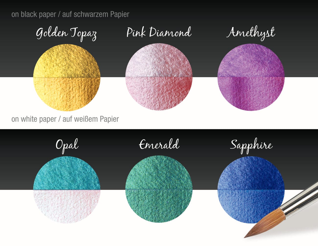 Villem Coliro PearlColor värvikomplekt Bling Coliro