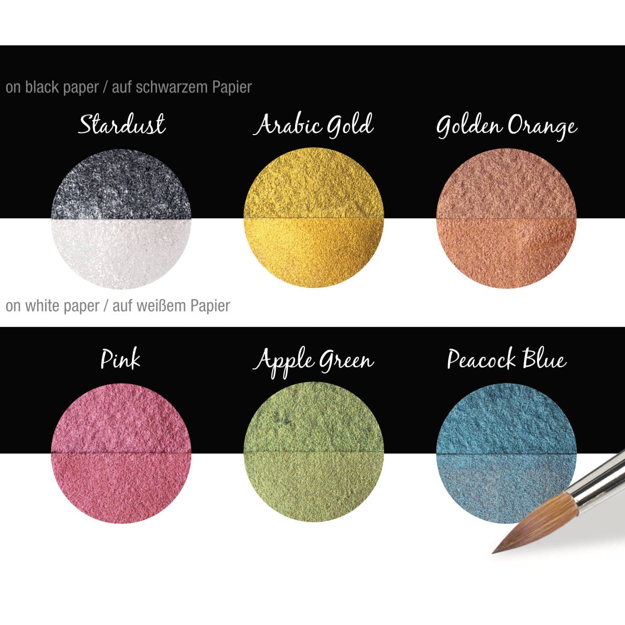 Villem Coliro PearlColor värvikomplekt Candy Coliro