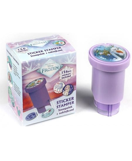Villem DISNEY tempel-kleebised Frozen 156 tk Disney