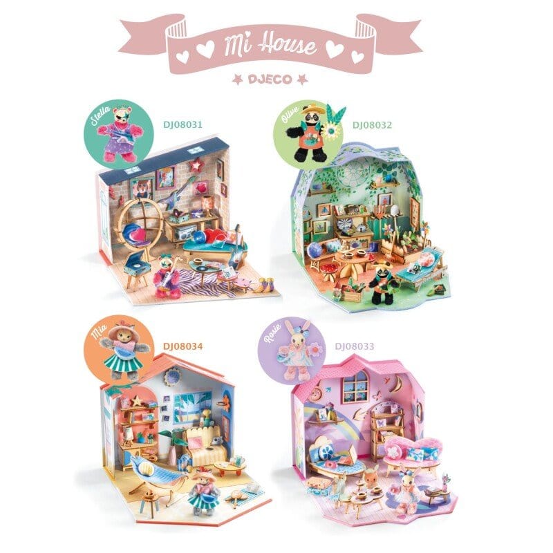 Villem Djeco DIY minimaja meisterdamiskomplekt Alba Djeco