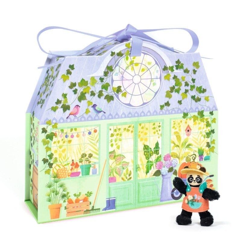 Villem Djeco DIY minimaja meisterdamiskomplekt Olive Djeco