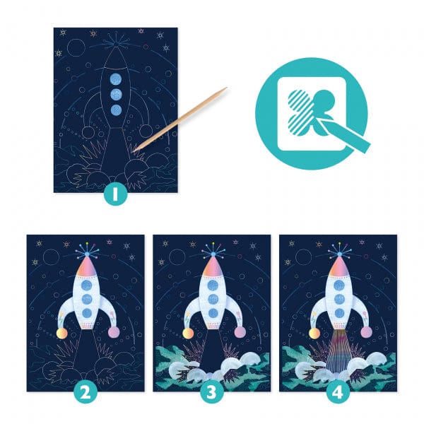 Villem Djeco kraabitavad pildid Kosmos Djeco