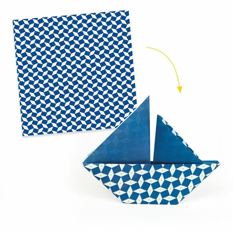 Villem Djeco origiami lehtede komplekt Suvi 100tk Djeco