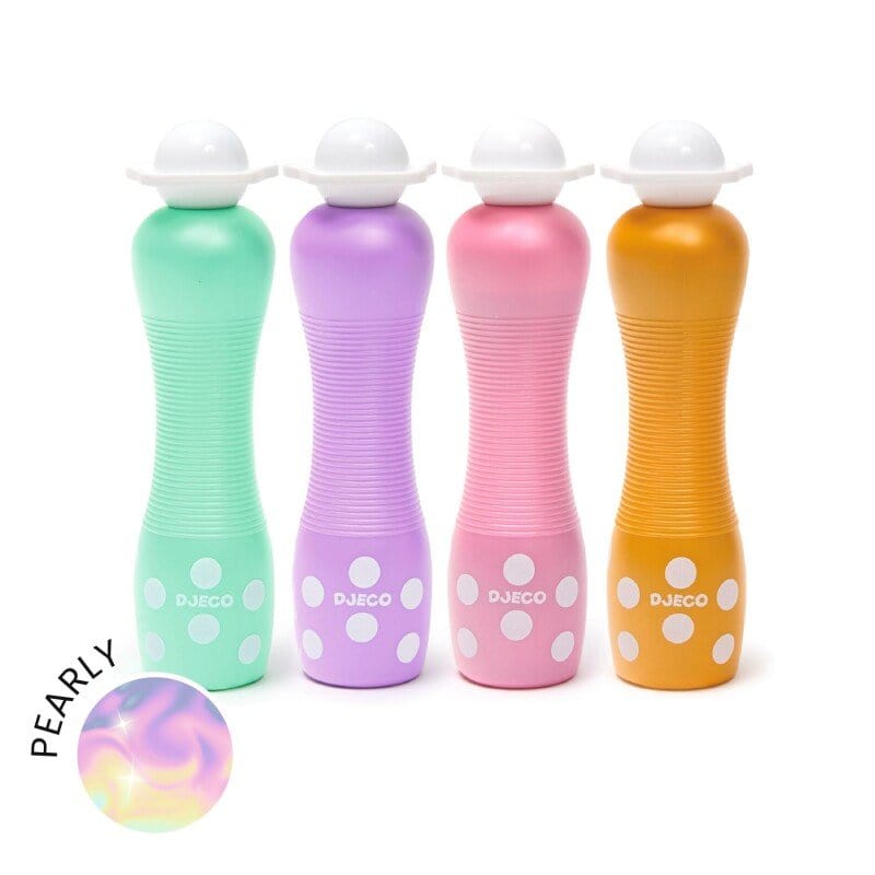 Villem Djeco täpimarkerid pärlmutter 4 tk Djeco