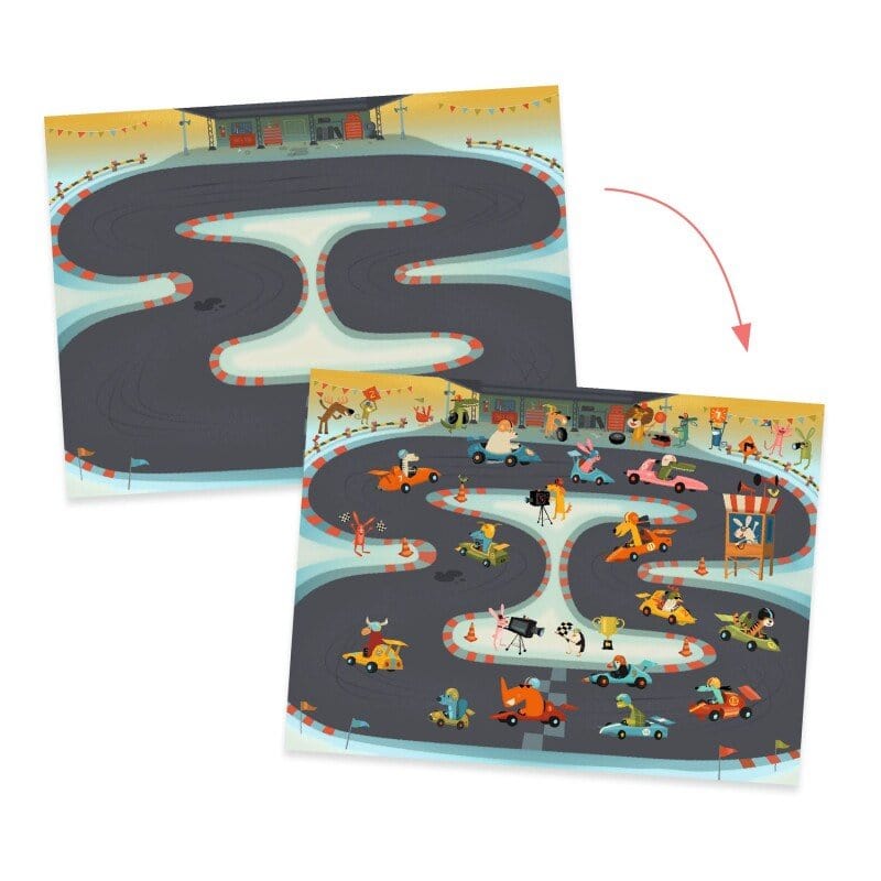 Villem DJECO Ülekandepildid – Asfalt Djeco