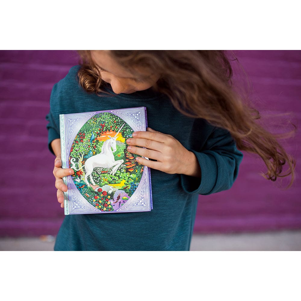 Villem EEBOO Unicorn lukuga märkmik EEBOO