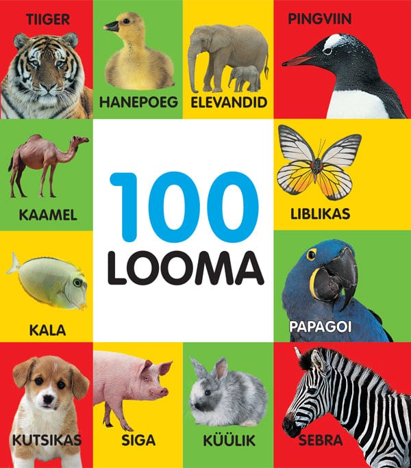 Villem 100 Esimest looma EGMONT