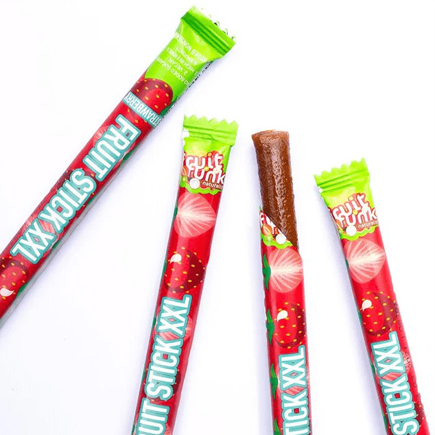 Villem Fruitfunk FRUITSTICK XXL Maasikas 20g Fruitfunk