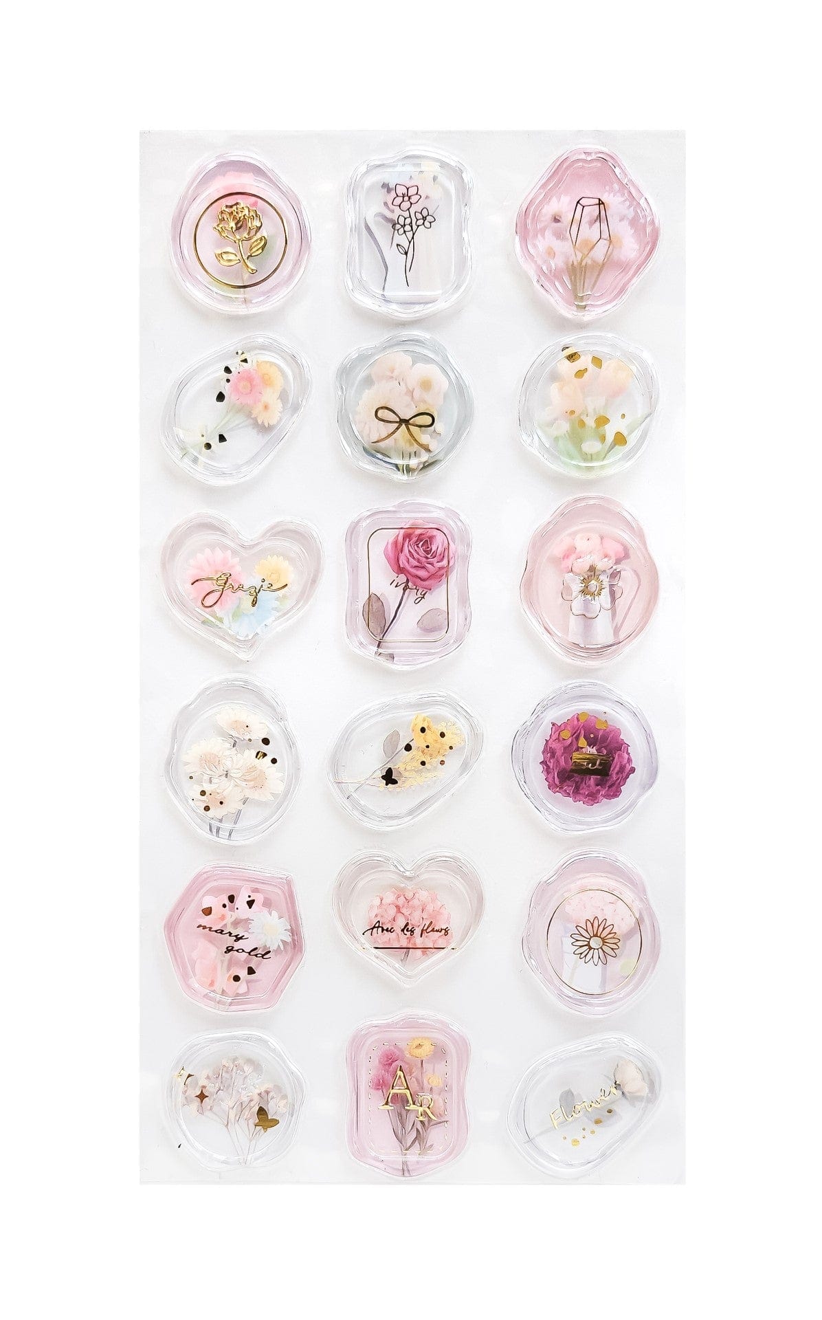 Villem Kirjapitsatid iseliimuvad – Lilled 18 tk Galeria Papieru