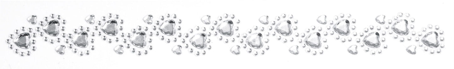 Villem Kristallelement Südametega 25x4 cm Galeria Papieru