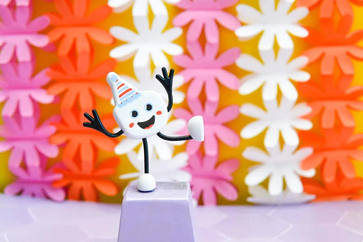 Villem Glo Pals vannitegelane koos valguskuubikutega – Party Pal Glo Pals