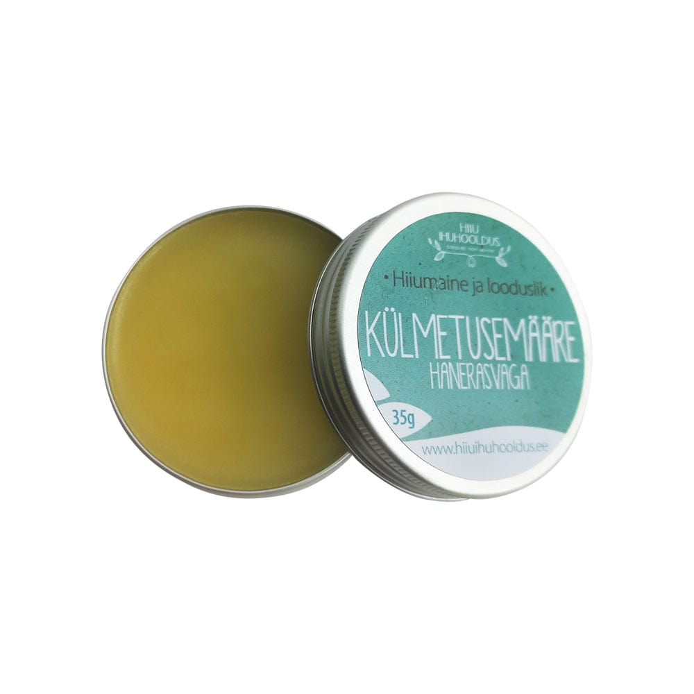 Villem Külmetuse määre hanerasvaga 35ml Hiiuihuhooldus