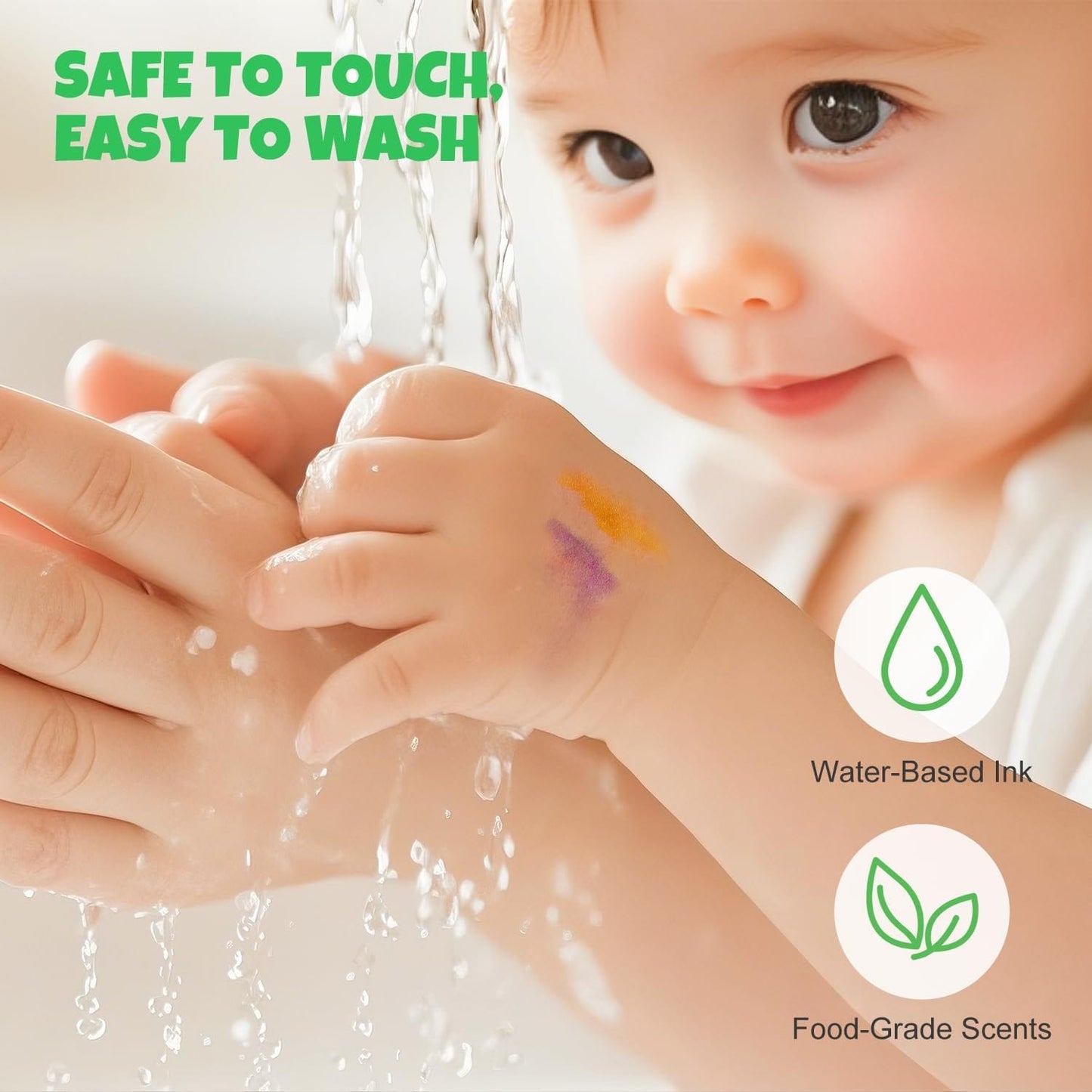 Villem Jarmelo lõhnavad markerid 12 tooni Jarmelo