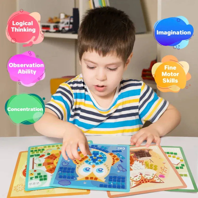 Villem Jarmelo mosaiigi loovkomplekt- LÔvi Jarmelo