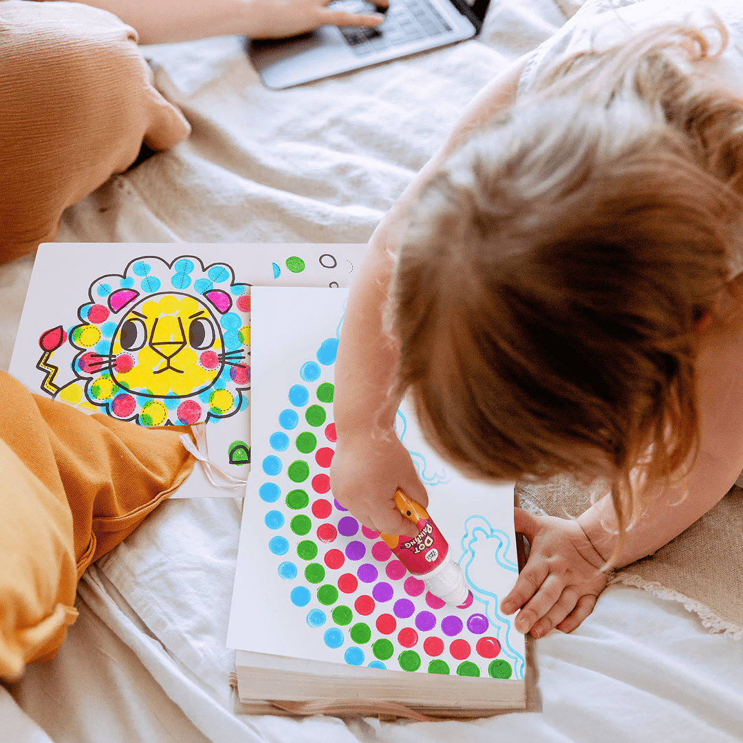 Villem Jarmelo pestavad ümmargused markerid 6 tk Jarmelo