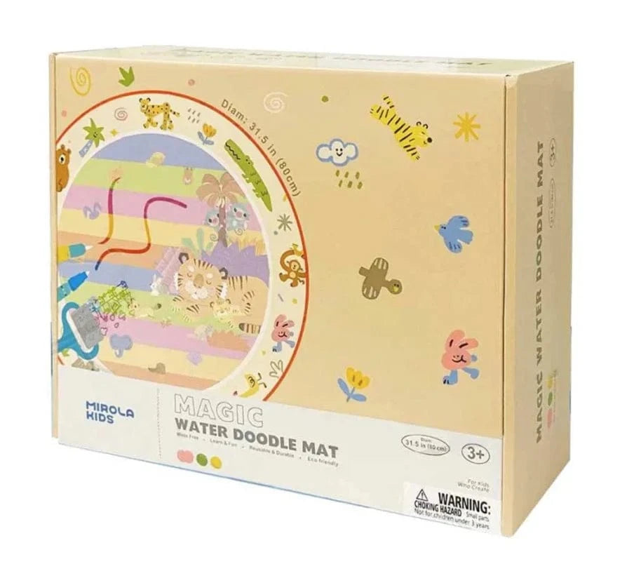 Villem Jarmelo veega maalimise matt väikelastele + aksessuaarid Jarmelo