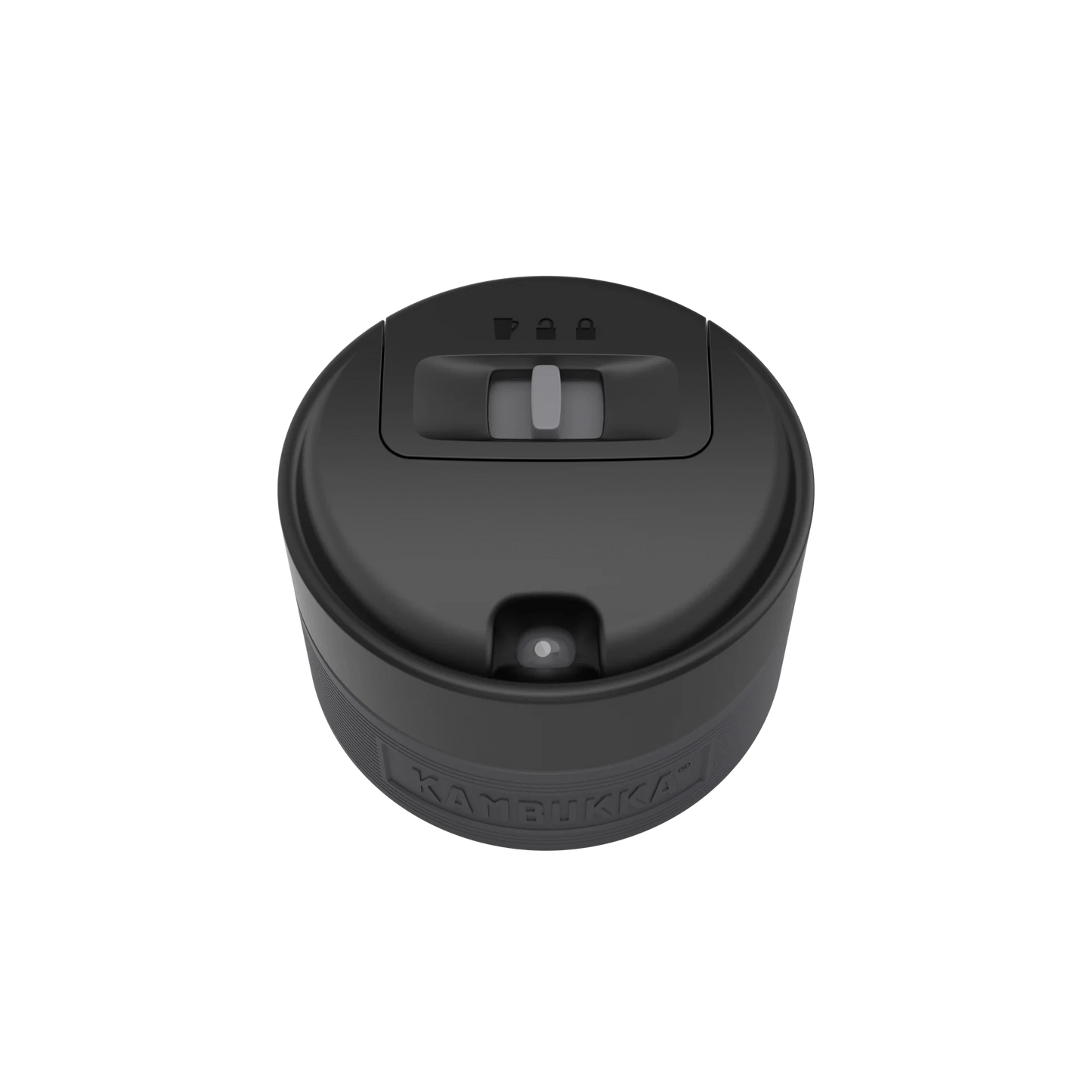 Villem Kambukka termospudel Etna Grip 500 ml - Black Steel Kambukka