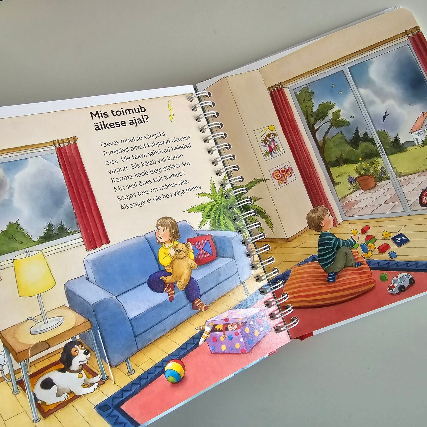 Villem Aga miks? Päike, tuul ja vihm Koolibri