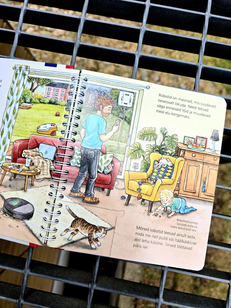 Villem Aga miks? Robotid Koolibri