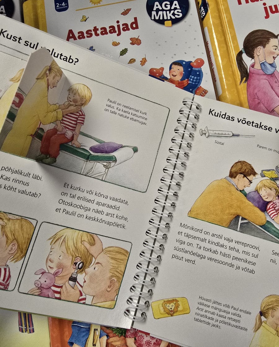 Villem Aga miks? Varsti olen jälle terve Koolibri
