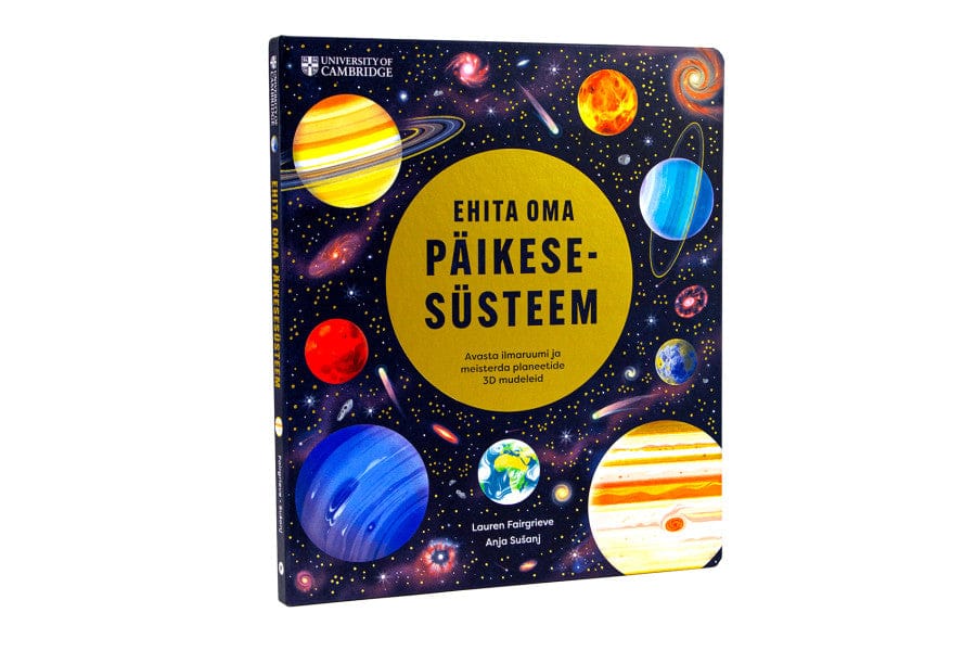 Villem Ehita oma päikesesüsteem. Avasta ilmaruumi ja meisterda planeetide 3D mudeleid Koolibri