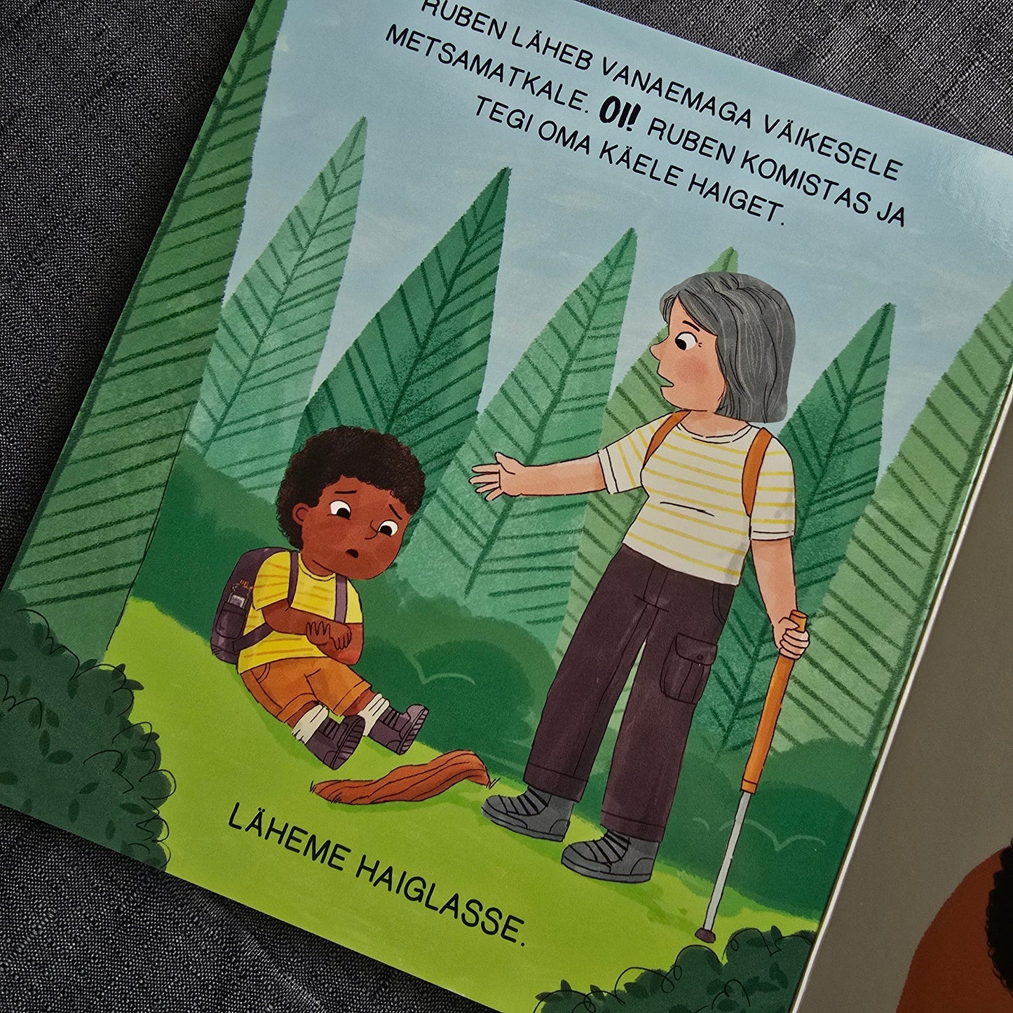 Villem Lähen arsti juurde Koolibri