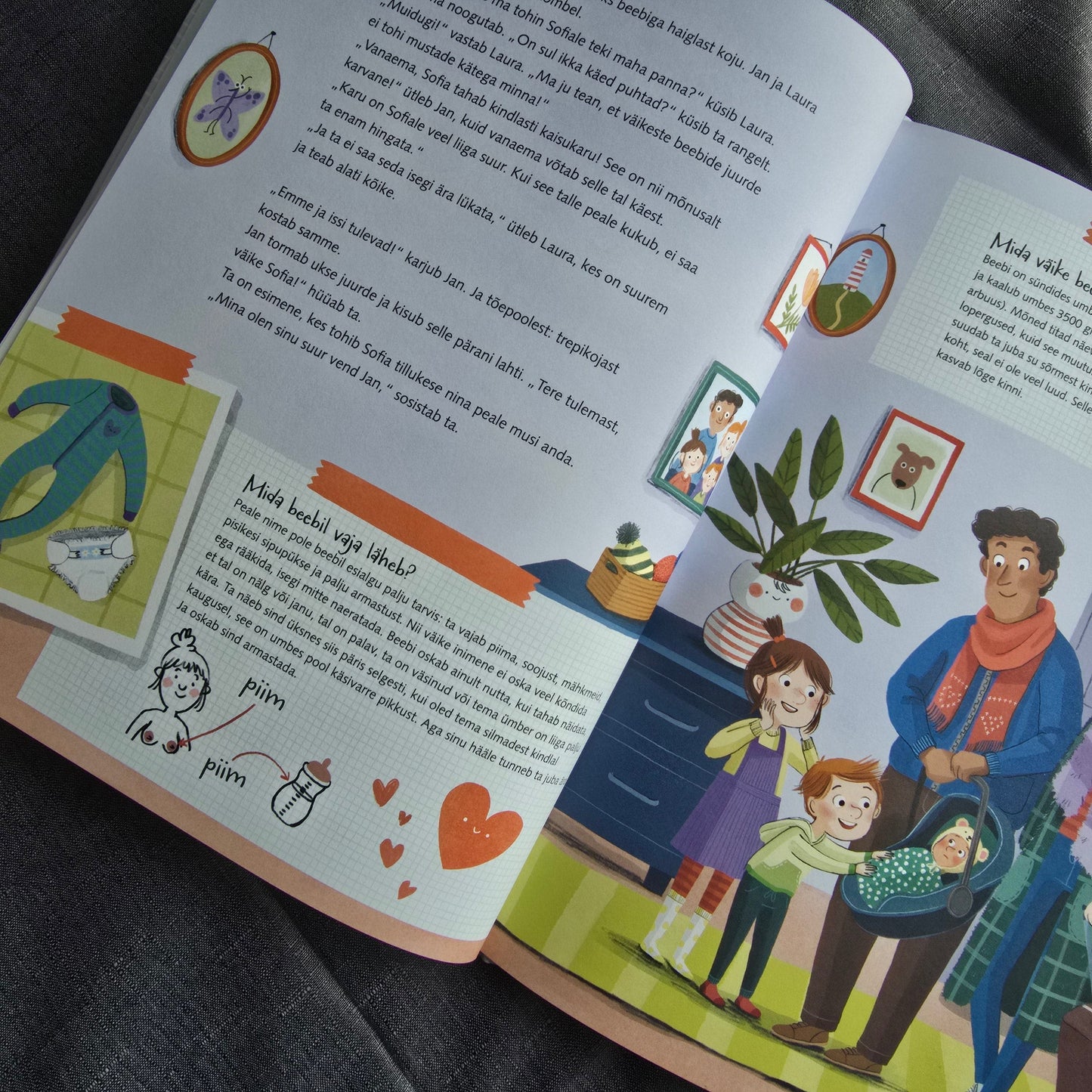 Villem Meile sündis väike beebi Koolibri