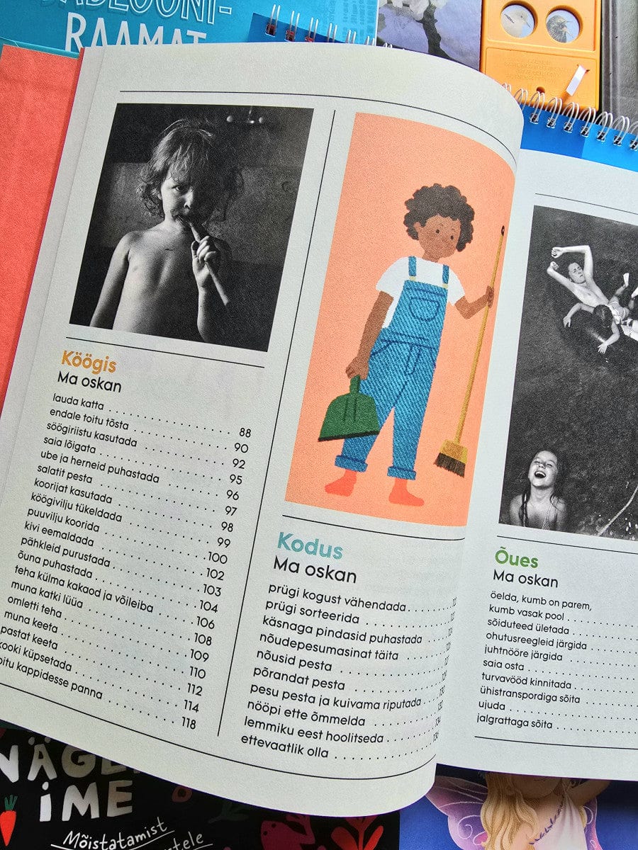 Villem Mida kõike ma oskan! Koolibri