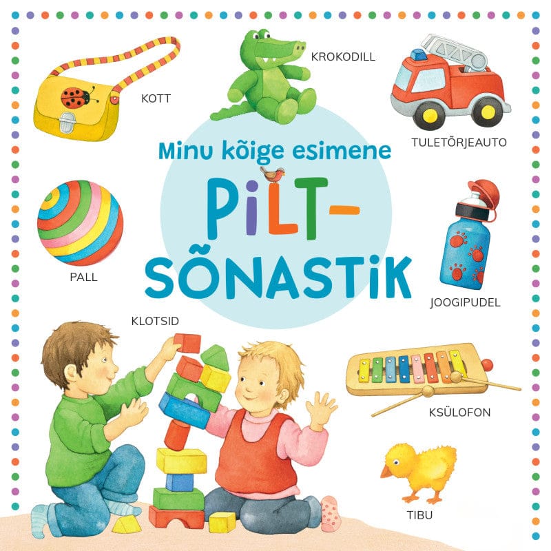 Villem Minu kõige esimene piltsõnastik Koolibri