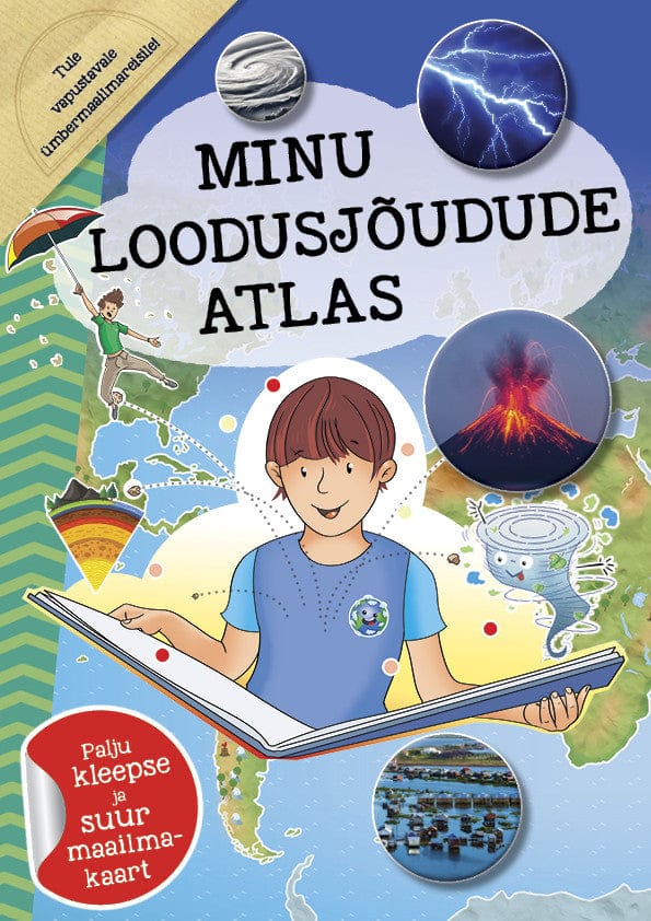 Villem Minu loodusjõudude atlas Koolibri