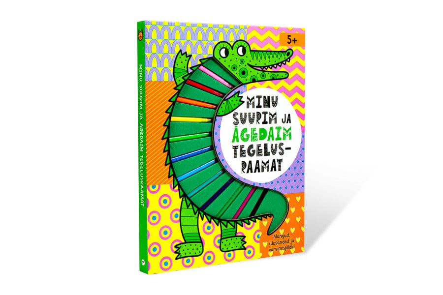 Villem Minu suurim ja ägedaim tegelusraamat Koolibri