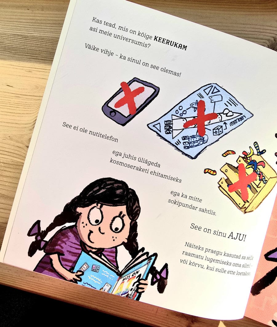 Villem Mis on AI? Taibuka lapse teejuht tehisaru maailma Koolibri