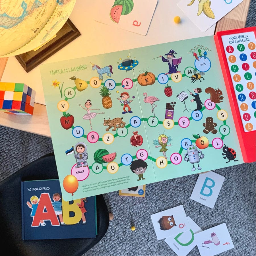 Villem Nutikas aabits Koolibri