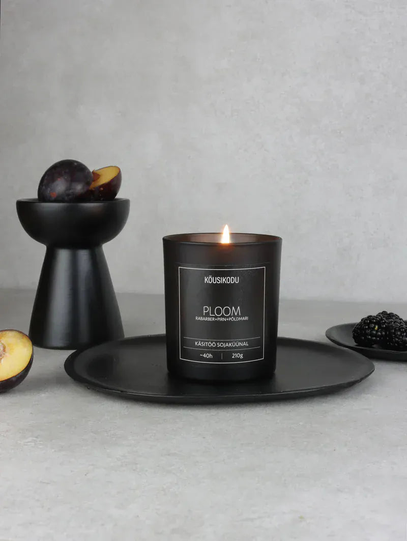 Villem Köusikodu sojaküünal “Ploom" Köusikodu