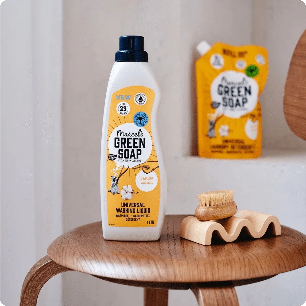 Villem Marcel’s Green Soap pesugeel Vanilje & Puuvill Marcel's Green Soap