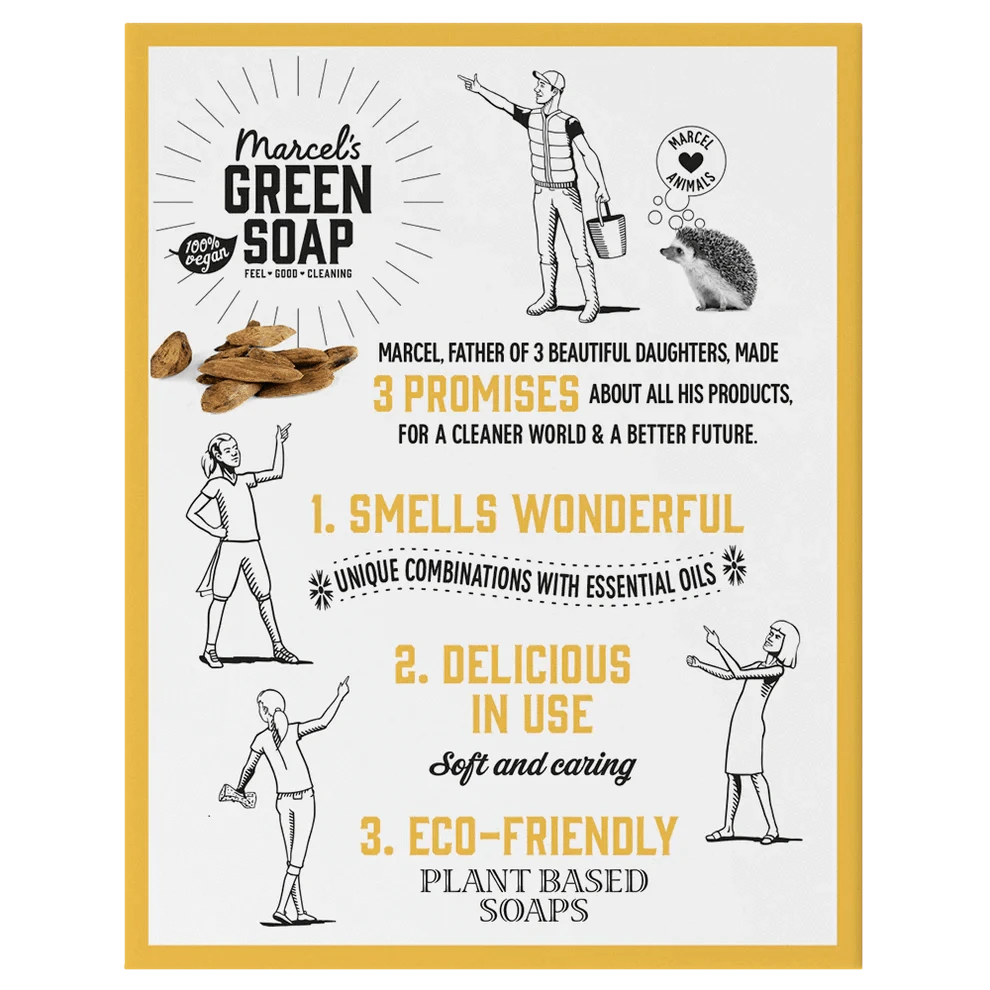 Villem Marcel’s Green Soap Tahke Palsam Vanilli & Kirsipuuõis Marcel's Green Soap