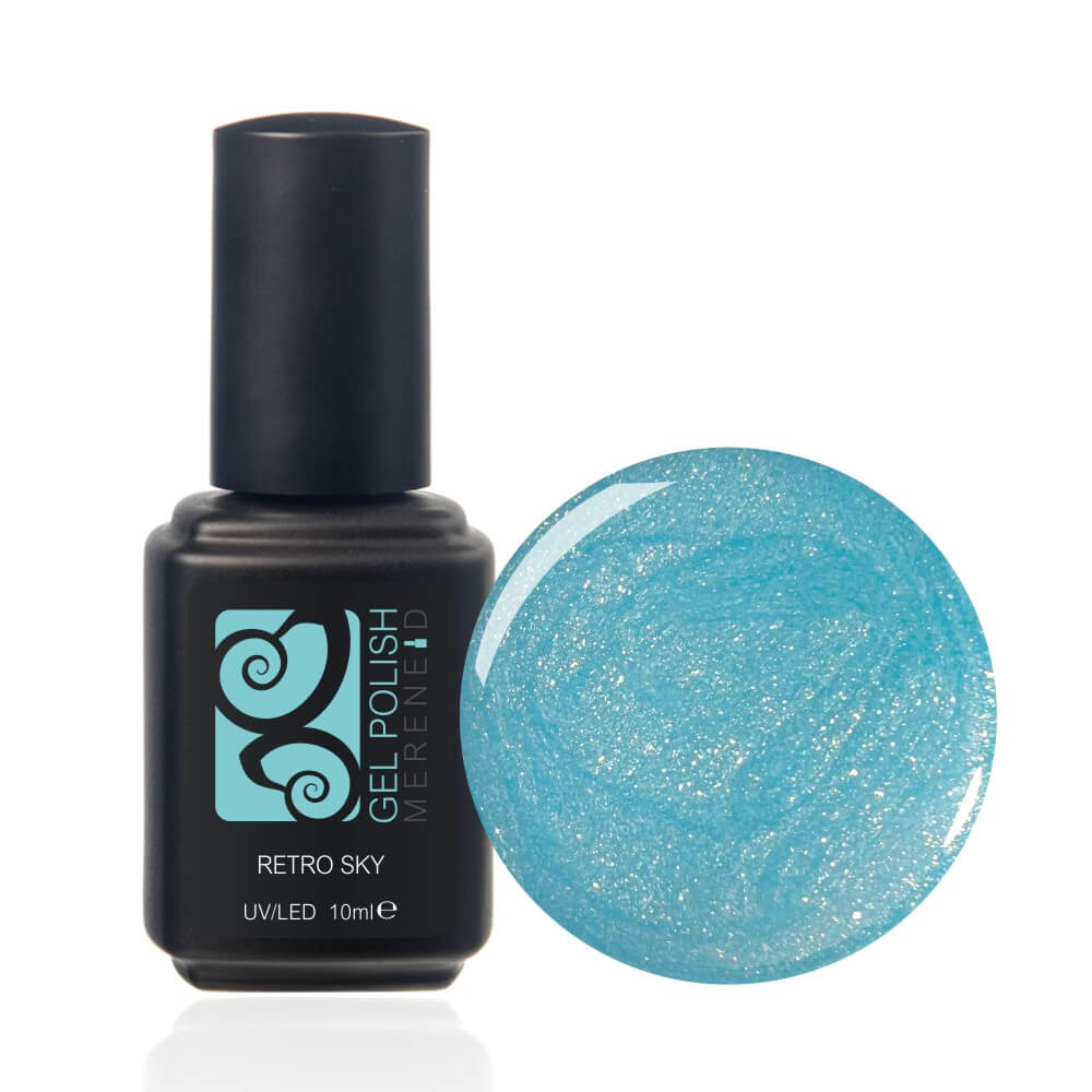 Villem Geellakk 2.0 - Retro Sky 10 ml Mereneid