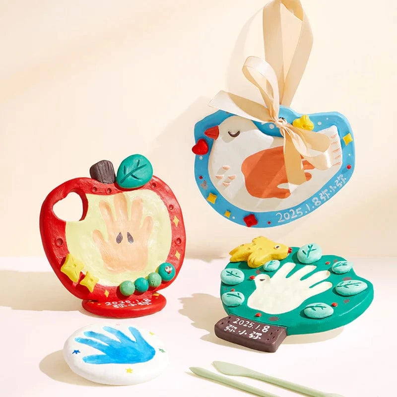 Villem MIDEER jala- ja käejälgede jäädvustamise komplekt Mideer