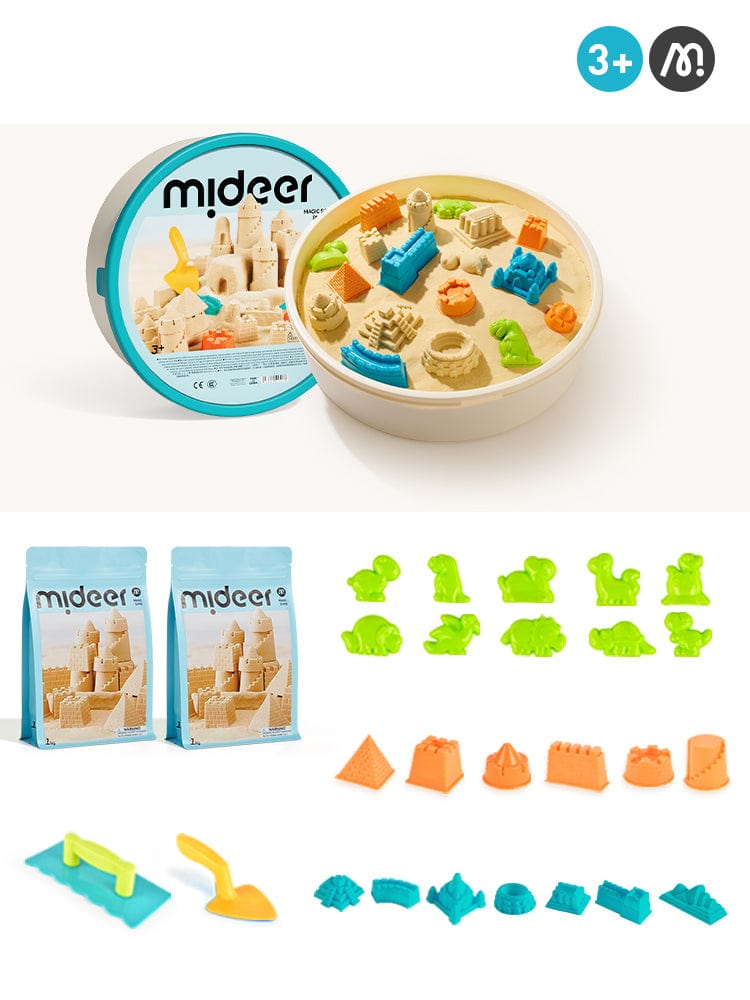 Villem MIDEER Maagilise liiva suur mängukomplekt Mideer