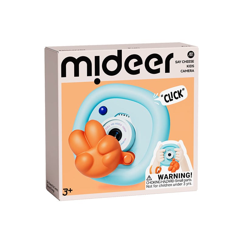 Villem MIDEER Mideer Say Cheese lastekaamera Helesinine Mideer