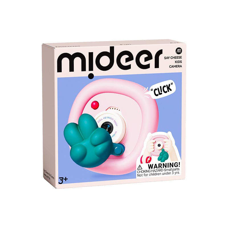 Villem MIDEER Mideer Say Cheese lastekaamera Roosa Mideer