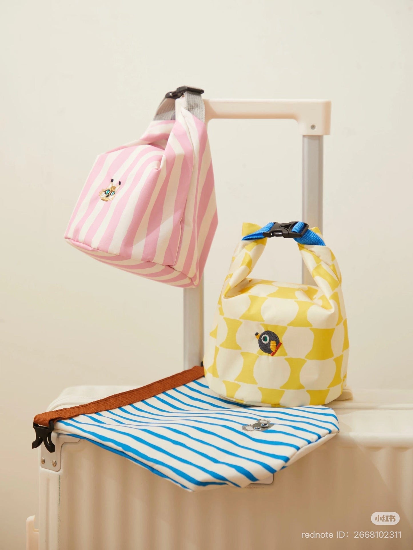 Villem MIDEER multifunktsionaalne kott Roosa Mideer