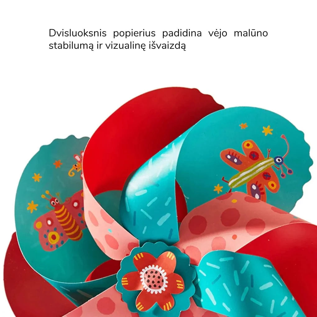 Villem MIDEER paberist meisterdamiskomplekt Tuulevurrid Mideer