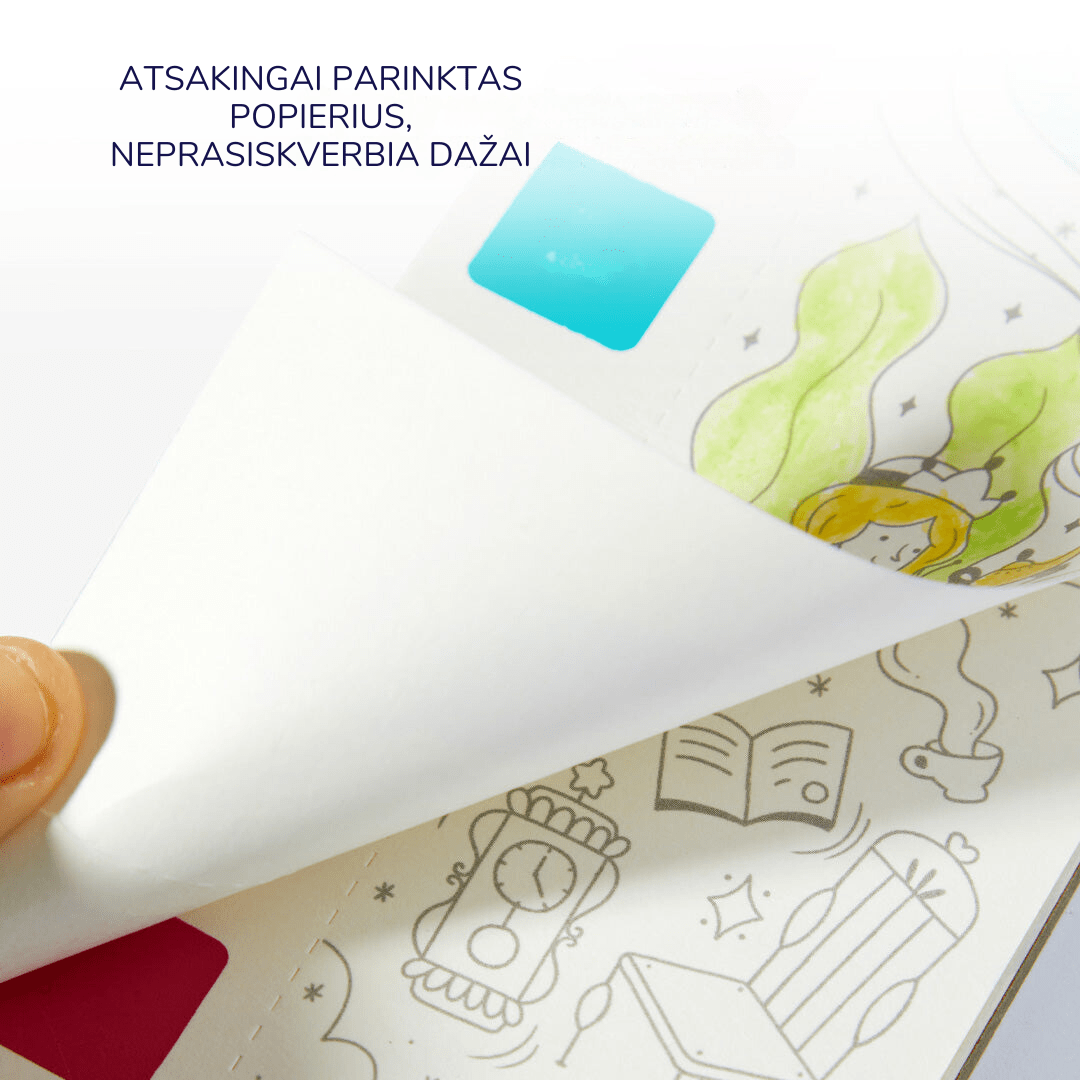 Villem MIDEER veega värvimise raamat Muinasjutu Unenägu Mideer