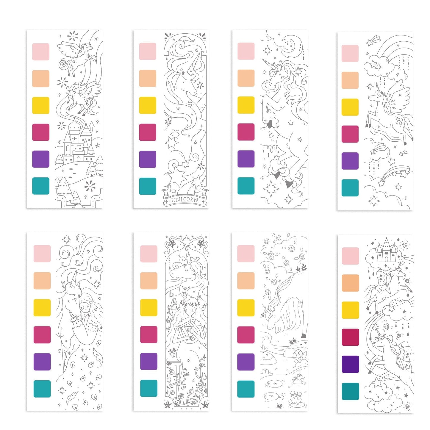 Villem MIDEER veega värvimise raamat Ükssarviku Legend Mideer