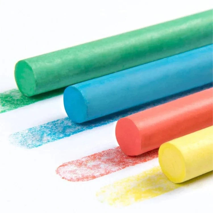 Villem Multifunkcinės kreidelės - 12 spalvų mideer