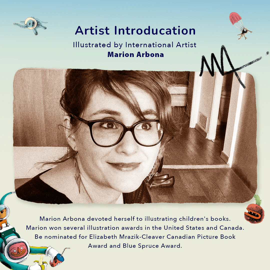 Villem Spalvoti pieštukai - 48 spalvos Mideer