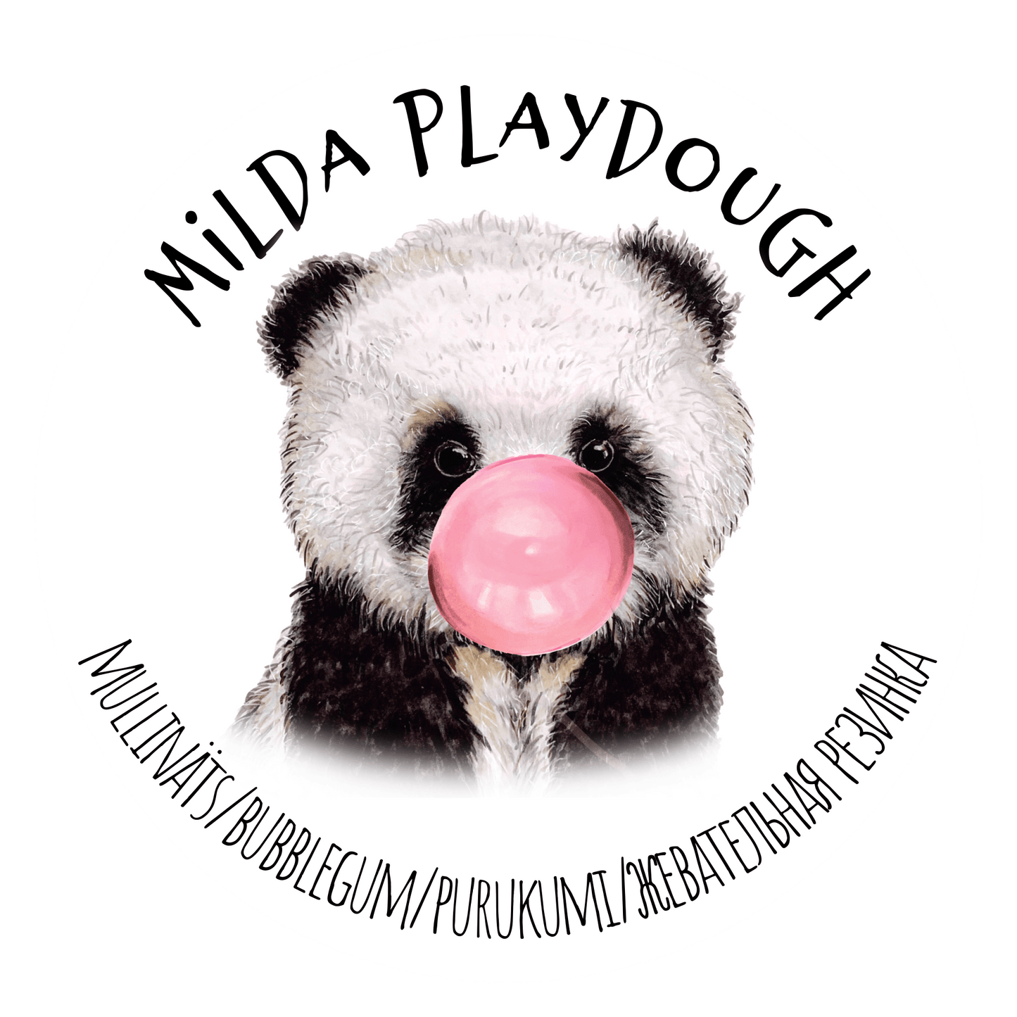 Villem Milda Plastiliin Mullinäts Milda Playdough